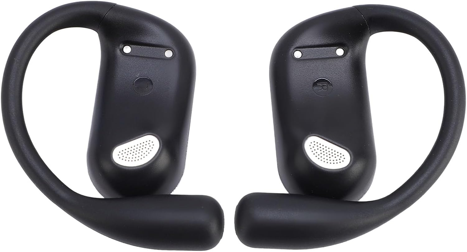 XUMIUZIY Ear Hook Headphone Real Time Translation Earbuds AI Translator Earbuds for Study Abroad and Global Communication image number 6