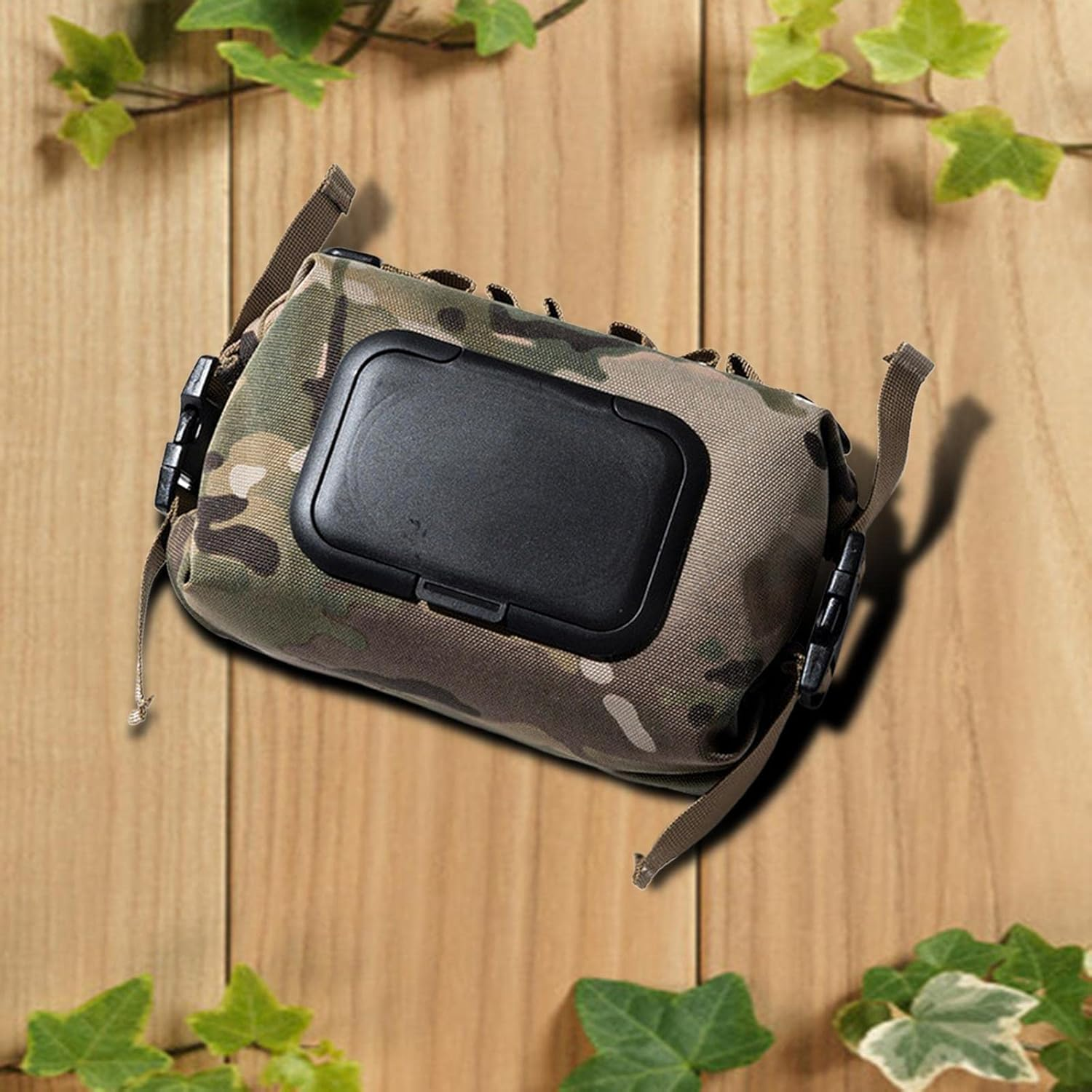 Portable Outdoor Tissue Dispenser for Camping and Household Use, image number 4