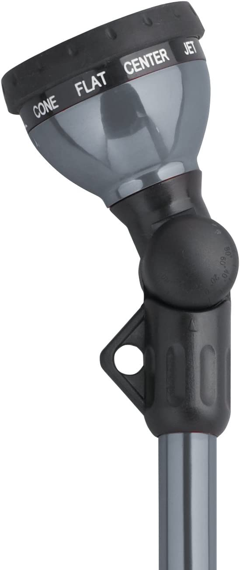 Orbit 56044 Front Trigger 10 Pattern Turret Wand with Ratcheting Colors May Vary