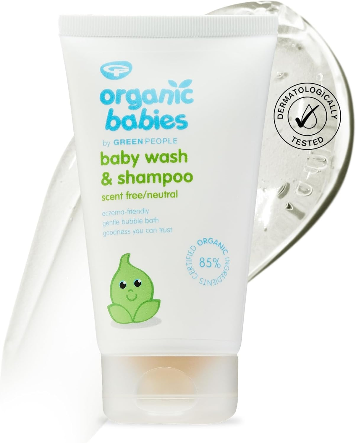 Green People Scent Free Baby Wash and Shampoo image number 3
