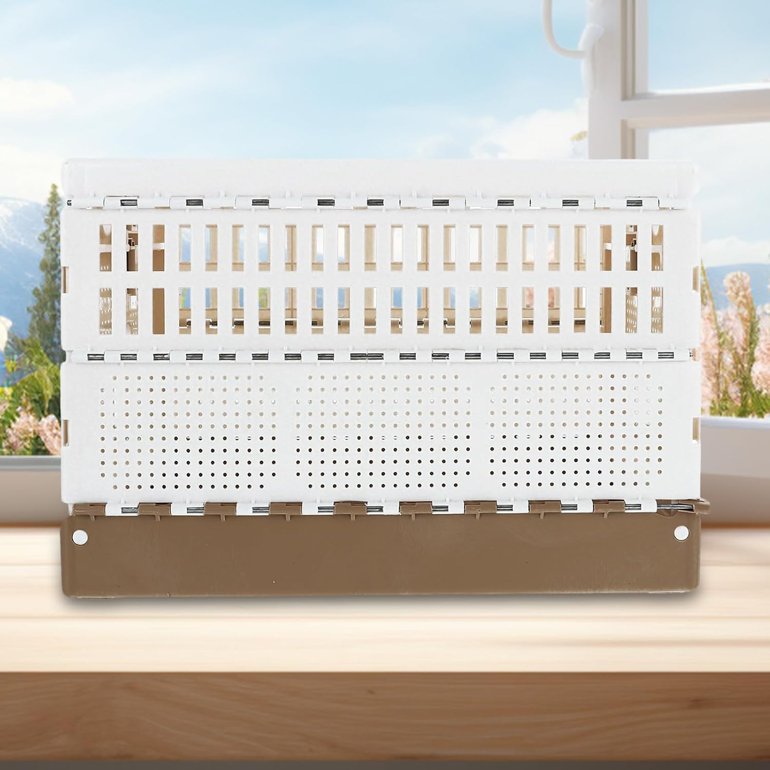 Jvjggag Parrot Cage | Portable Escape-Proof Cage | Bird Domestication Carrier - for Outdoor Yard Travel Transport Training Domestication Competition image number 4