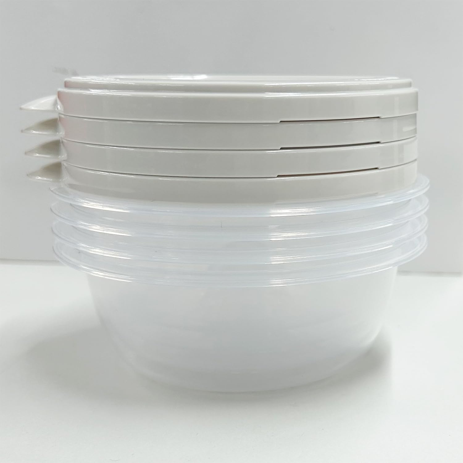 Ebisu PG-3140 Dedicated Freezer Storage Container, Set of 4, 5.3 Oz (150 G), Freezer, Microwave Heating, Dishwasher Safe, Made in Japan image number 6