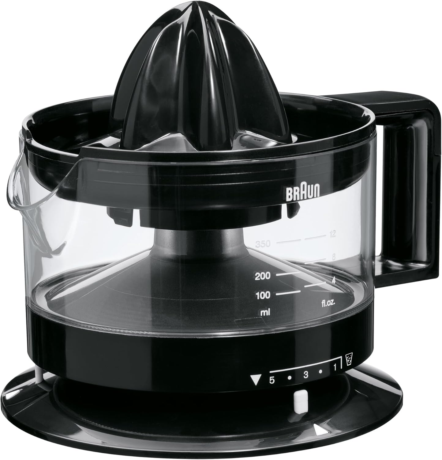Braun CJ3000BK Electric Citrus Press Black 0.35 L 20 W image number 1