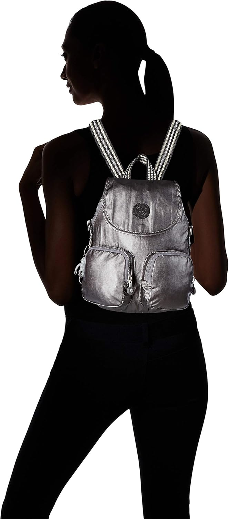 Kipling FIREFLY up Small Backpack (Convertible to Shoulderbag) image number 3