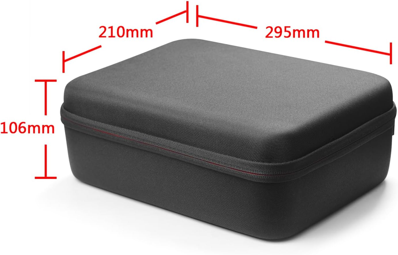 Hard Carrying Case for Supersonic HD15 HD08 HD07 HD03 HD01, Airwrap Styler, Shark HD430 Flexstyle, Portable Protective Travel Case Storage Bag