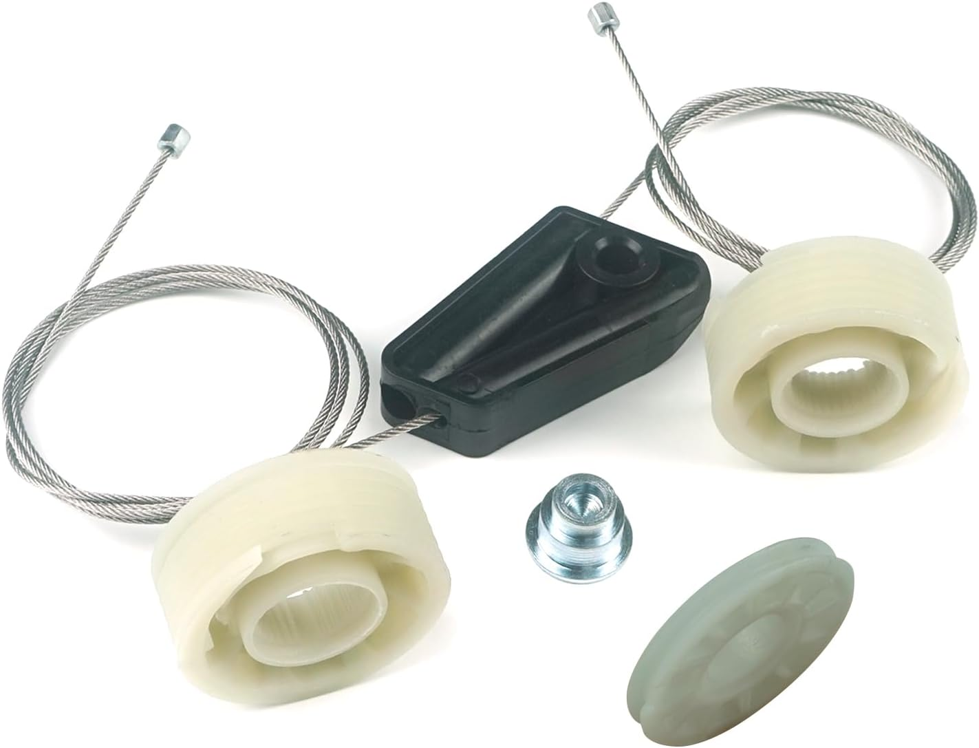 Bross Rear Quarter Window Regulator Set 51377111017 51377111018 Compatible with Mini Cooper One R52 R57 Convertible image number 4