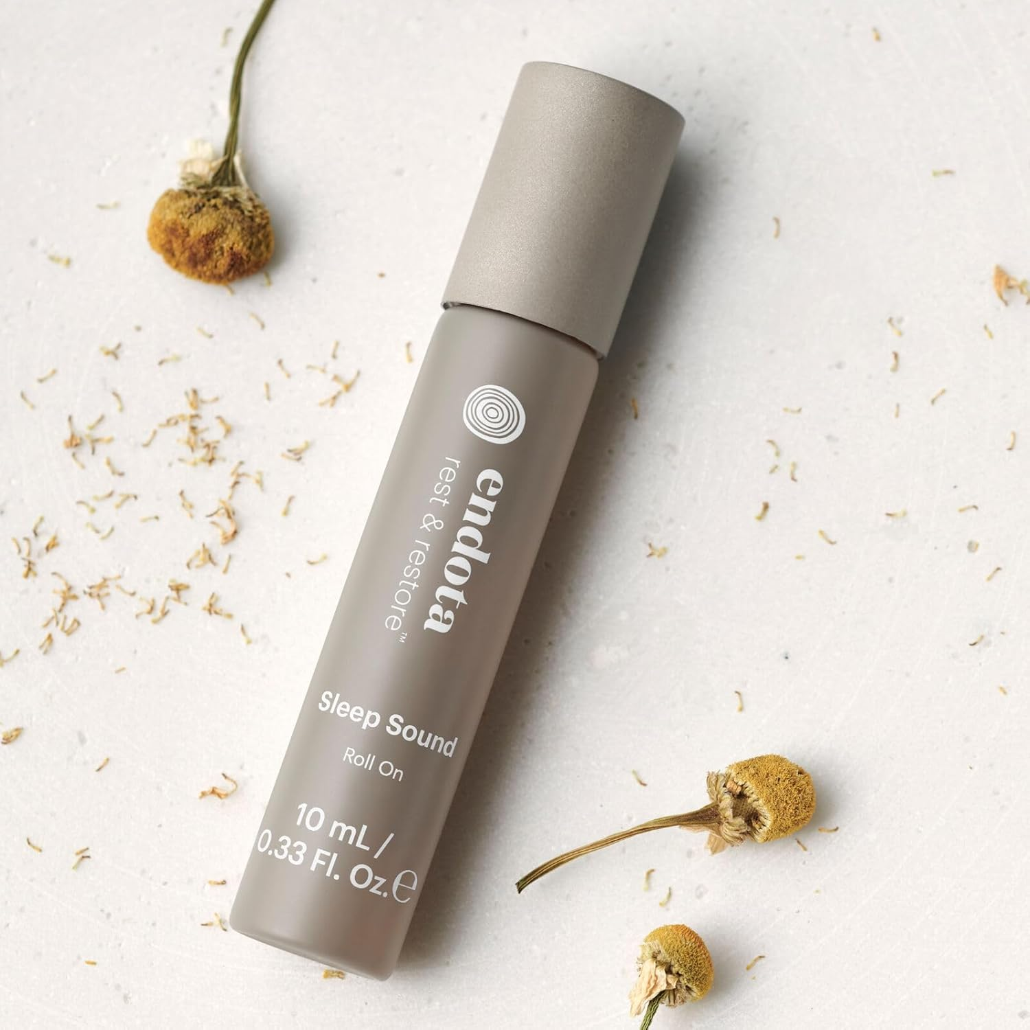 Endota Rest and Restore Sleep Sound Roll-On 10 Ml, a Roll-On of 100% Essential Oils to Aid a Restful Night&rsquo;S Sleep. image number 1