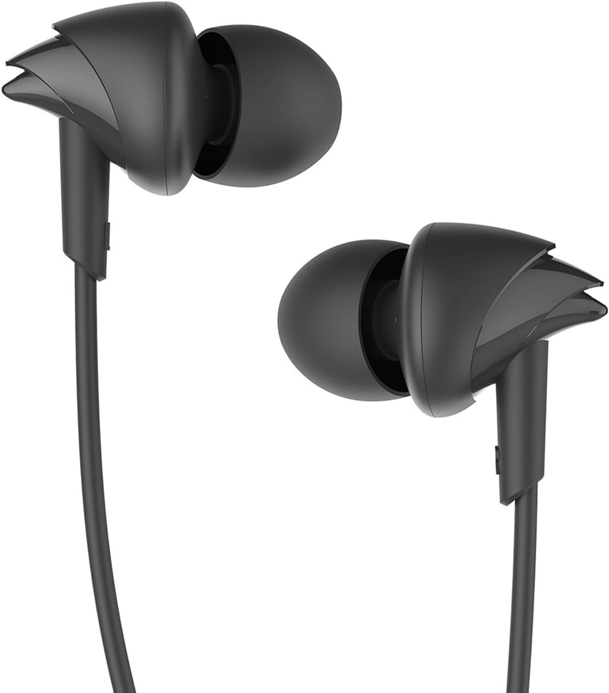 Boat Bassheads 100 In-Ear Headphones with Mic (Black) image number 5