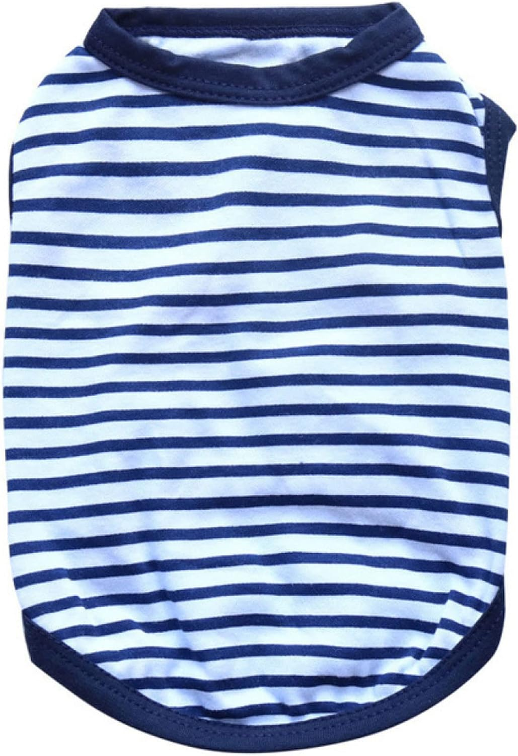 Summer Puppy Skirt Shirt Summer Striped Plaid Dog Shirt Comfortable Vests Dog Clothes Dog Shirt Pullover Sweatshirt for Small Medium Large Dogs Cats for Small Medium Dogs Cats image number 1