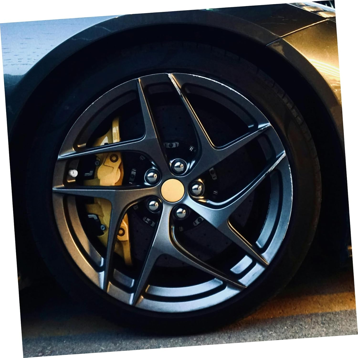 Kichvoe 20Pcs Tire Valve Stem Caps Set for Car, Truck, Bicycle Wheels &ndash; Dustproof Valve Core Covers for Automotive Exterior, Compatible with Road and Off-Road Tires image number 1