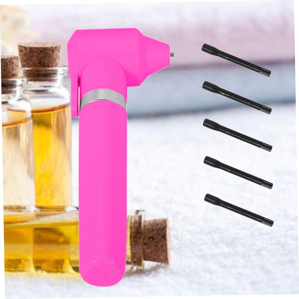 TEHAUX Pigment Mixer Mixer Pigment Ink Sticks Eyebrow Lip Eyeliner Permanent Cups Makeup for Blenders Tattoo Eyebrow Tint Paint - White image number 2