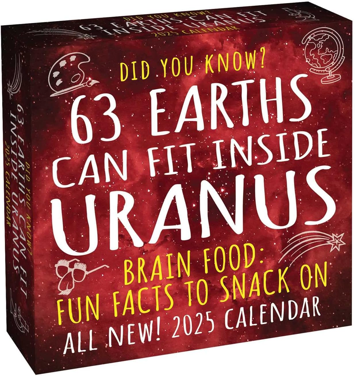 Did You Know? 2025 Day-To-Day Calendar