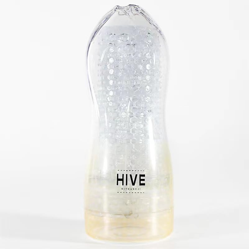 Vibrational Massager for Men, Soft Silicone, Waterproof, Stimulation Modes