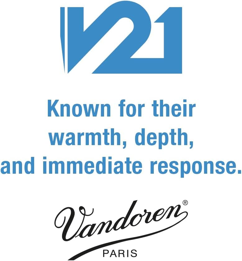 Vandoren CR8025 V21 Bb Flat Clarinet Reeds Box of 10, Strength 2.5 image number 2