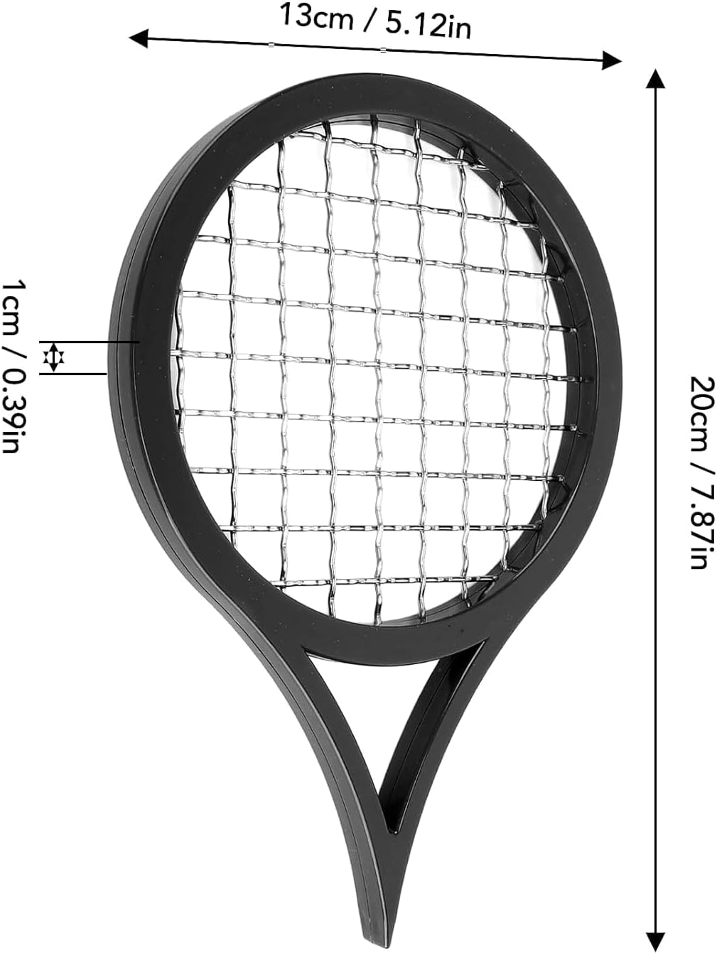 Tennis Racket Style Hair Twisting Comb, 2Pcs Black Tennis Racket Style Hair Twisting Tool, Plastic Women'S Curly Hairs Twist It up Combs