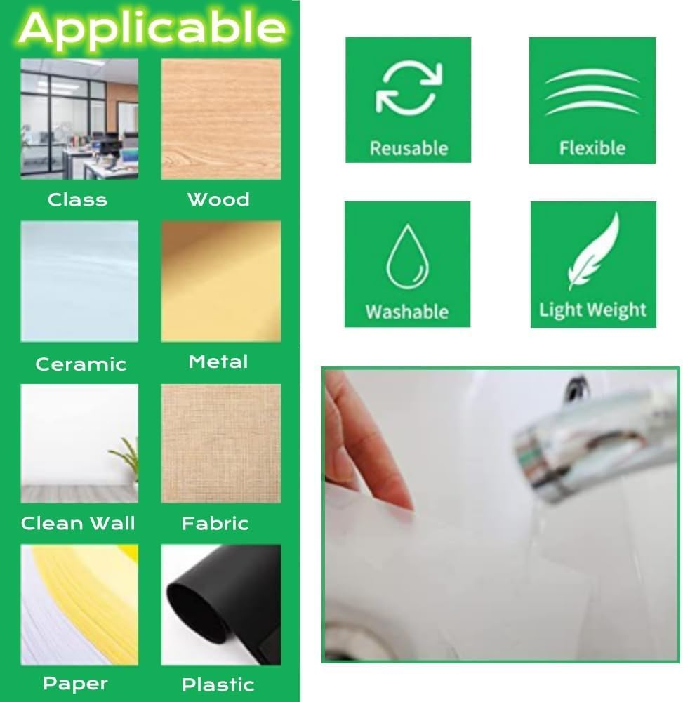 8Inch 0-9 Large Number Stencils Set,10Pcs Reusable Painting Number Templates, Curb Address Number Templates,For Mailbox Signs,Road Sign,Door,Cars,Trucks,Home, Window,Game,Etc.(8" Tall) image number 2