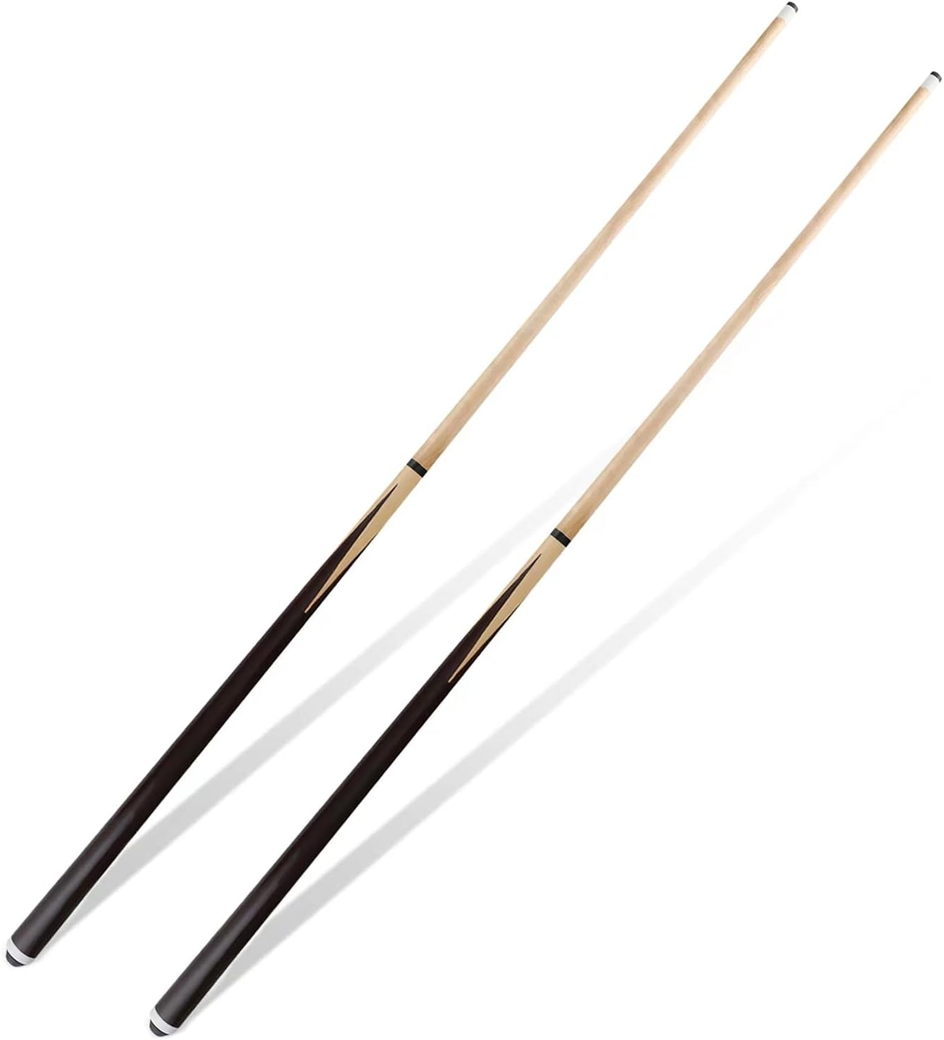 JEPNJPU Hardwood Canadian Maple Professional Billiard Pool Cue Stick