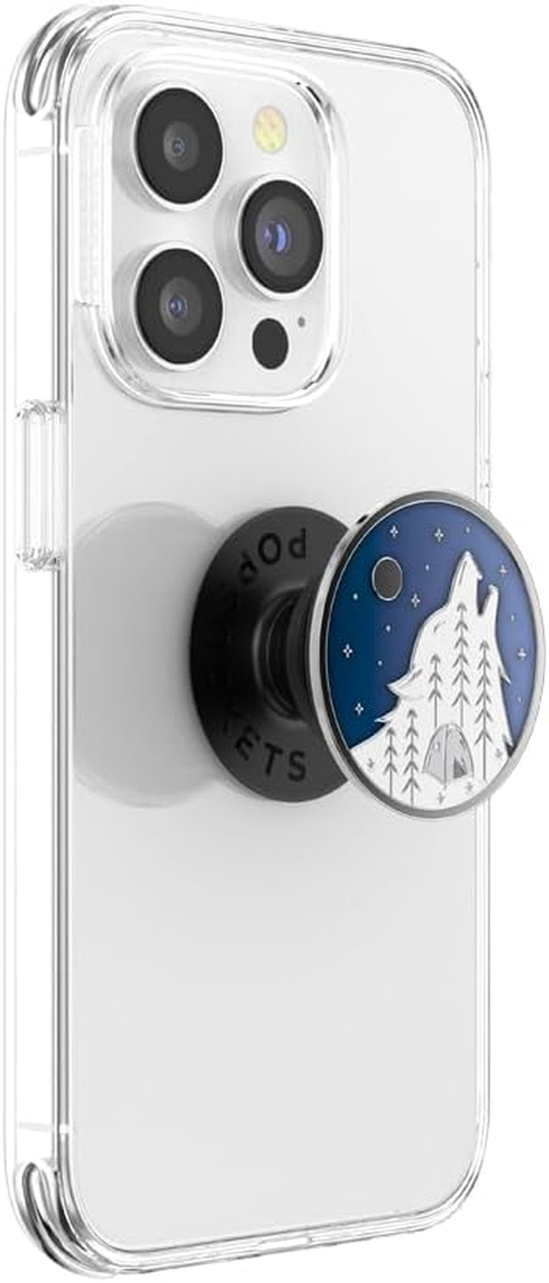POPSOCKETS Phone Grip with Expanding Kickstand - Enamel Howl image number 1