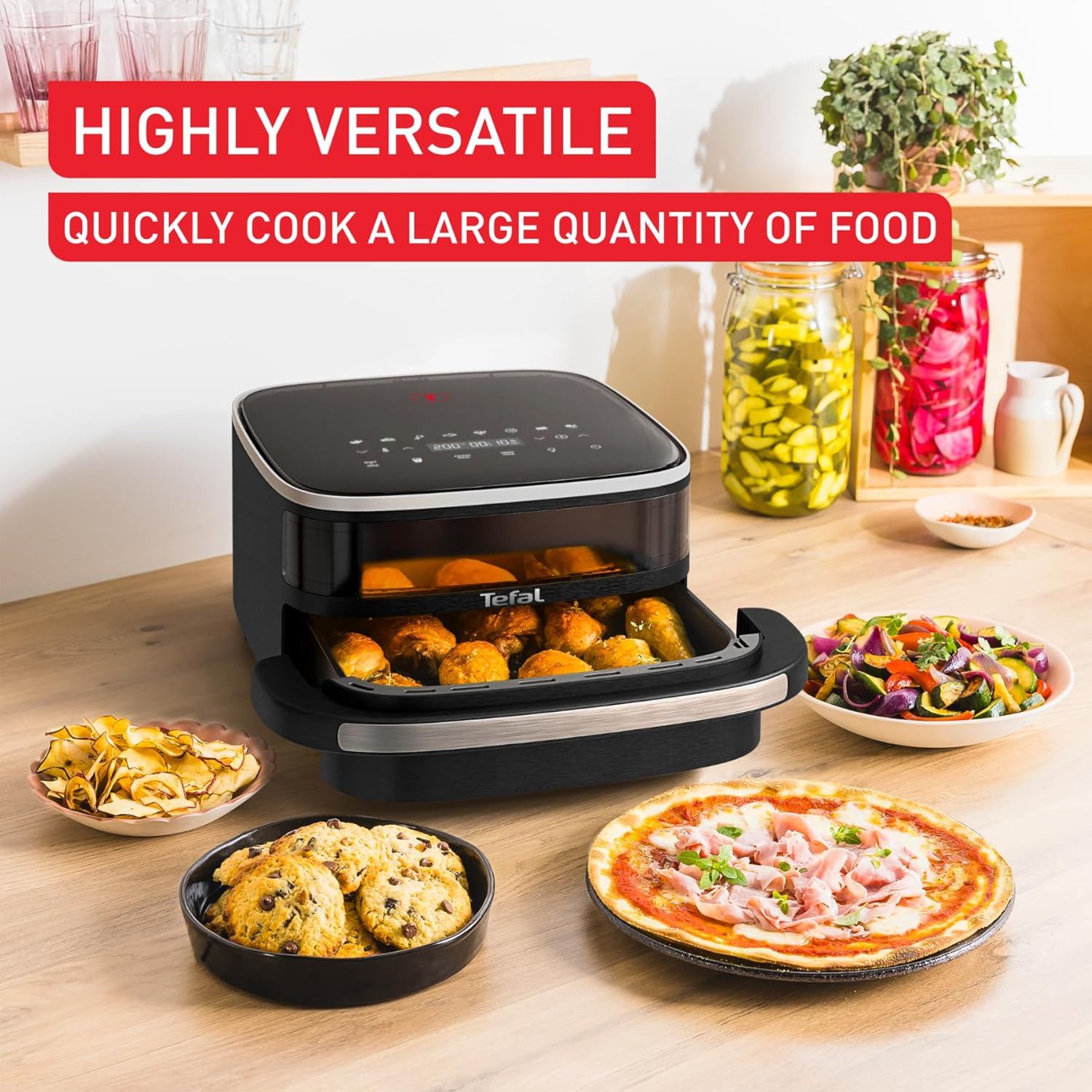 Tefal Easy Fry & Pizza