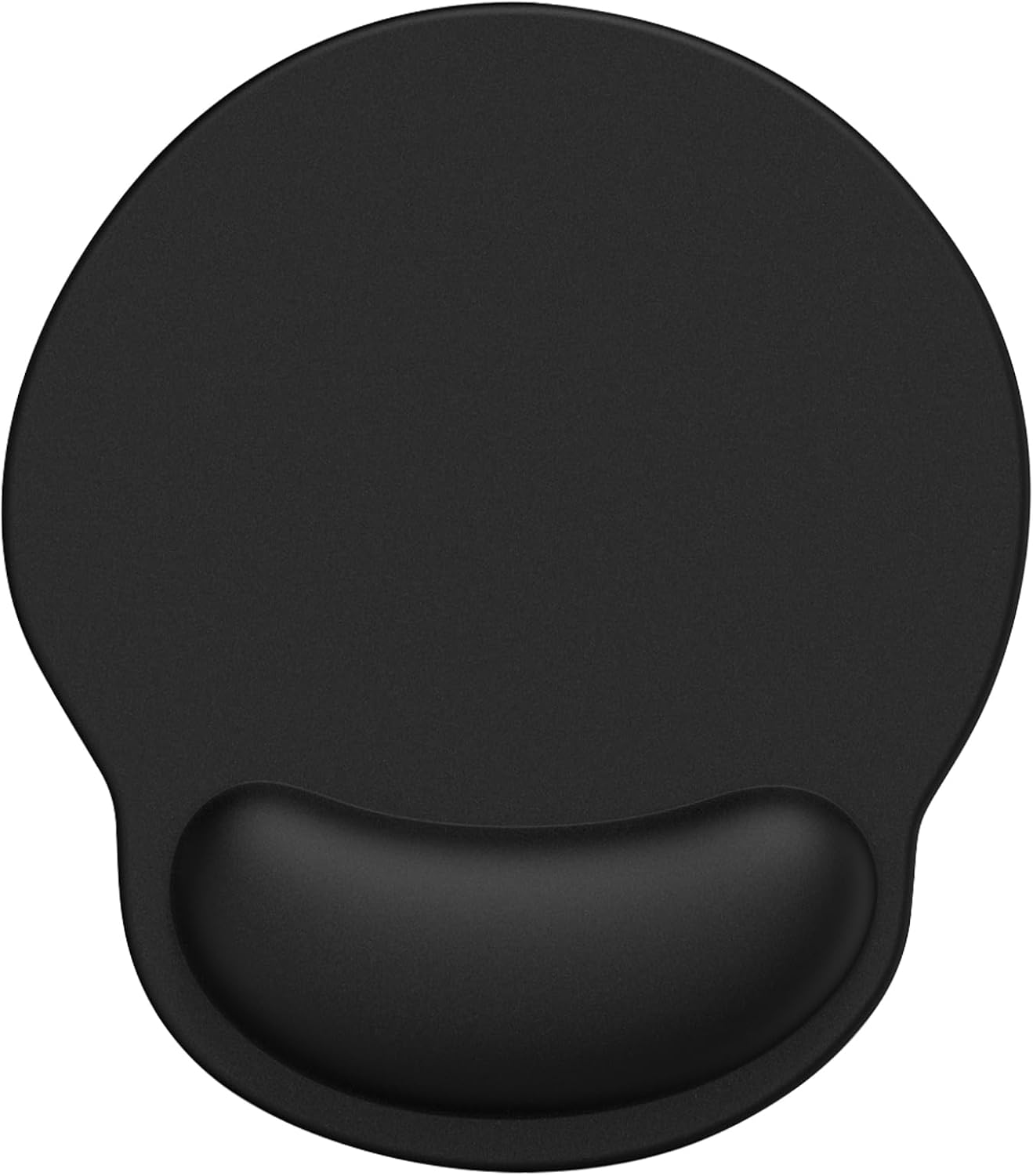 Giecy Mouse Pad Wrist Support, Ergonomic Memory Foam Keyboard Wrist Pad & Gel Mouse Wrist Rest Set for Computer Keyboard for Easy Typing & Pain Relief for Office Home (Pink Blue Marble Set)