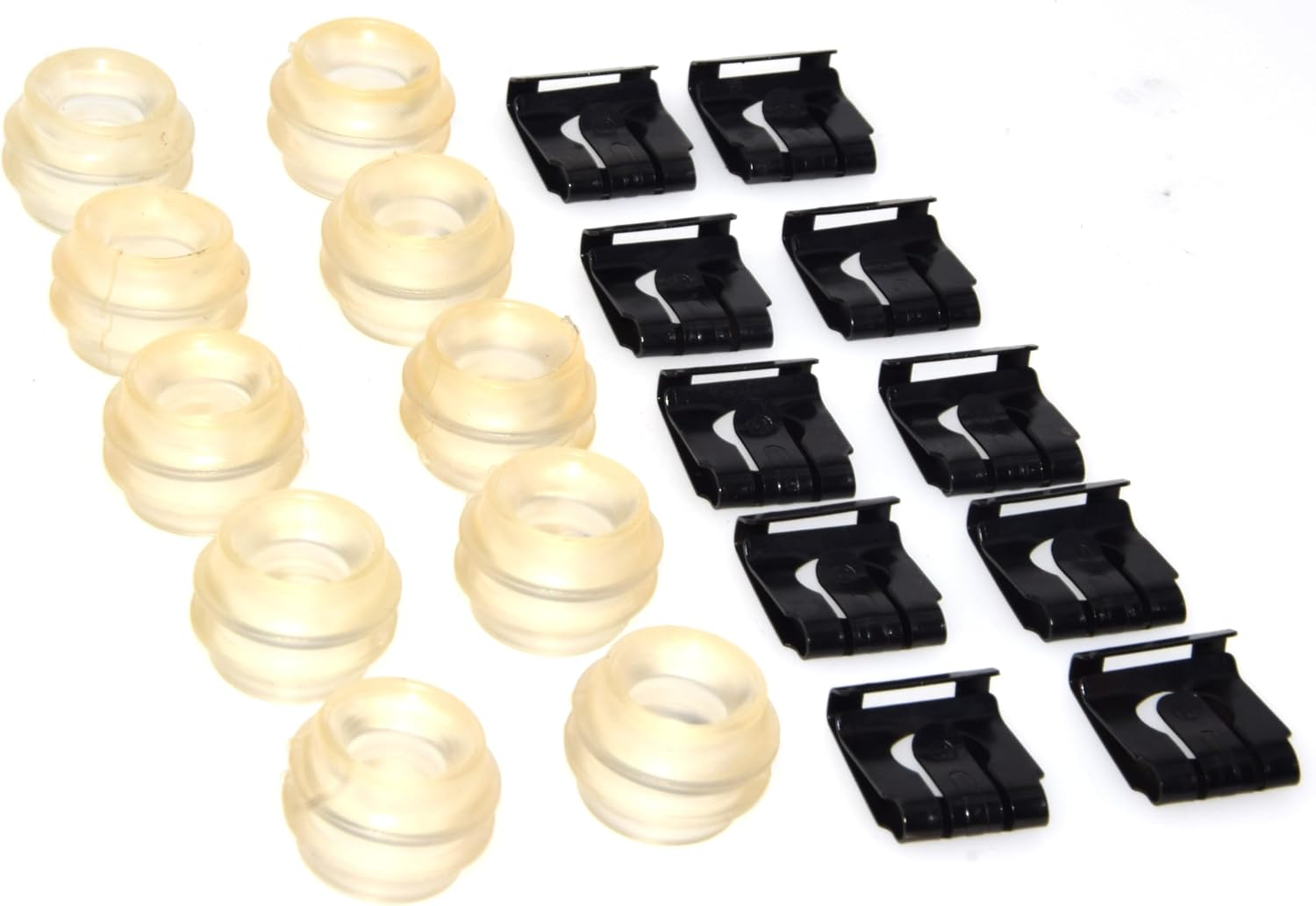 1159920310 Automatic Transmission Gear Shift Linkage Bushing Clip Compatible with Mercedes W108 W114 W115 W123 C220 C280 S320 SL320 S500 S600 SL600 E320 E300 E420 E500 C36 AMG 300D 300SE C240(10Pcs)