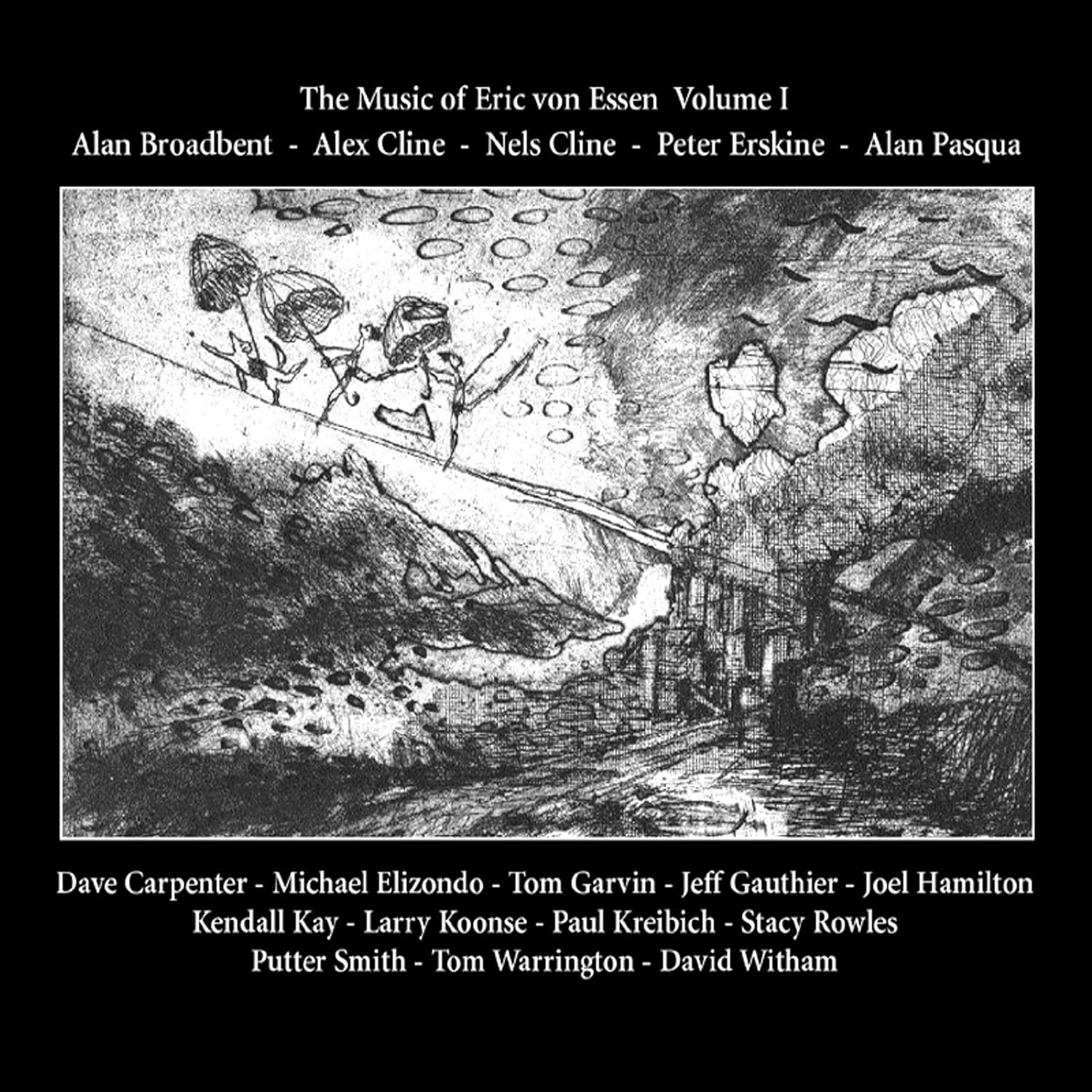 Cryptogramophone Various - the Music of Eric Von Essen Volume I CD