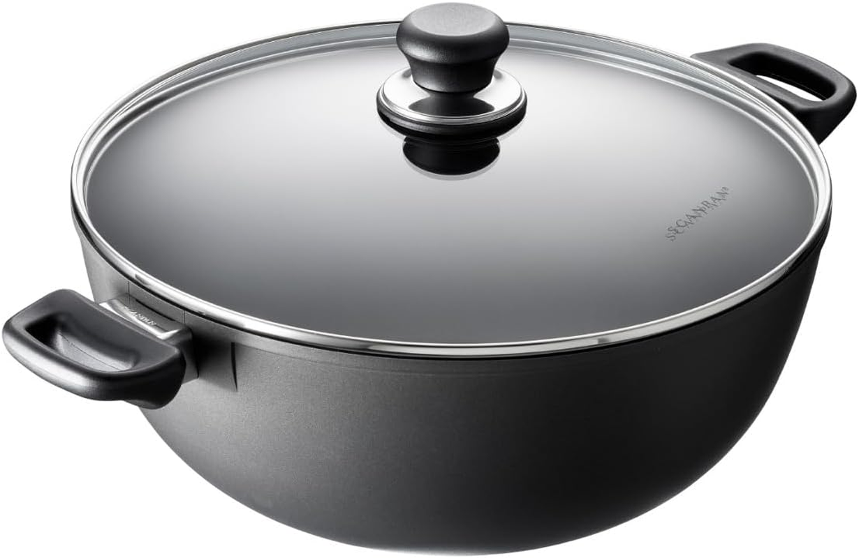 Scanpan Classic Induction Non-Stick Stew Pot, 32Cm/7.5 Litre image number 1