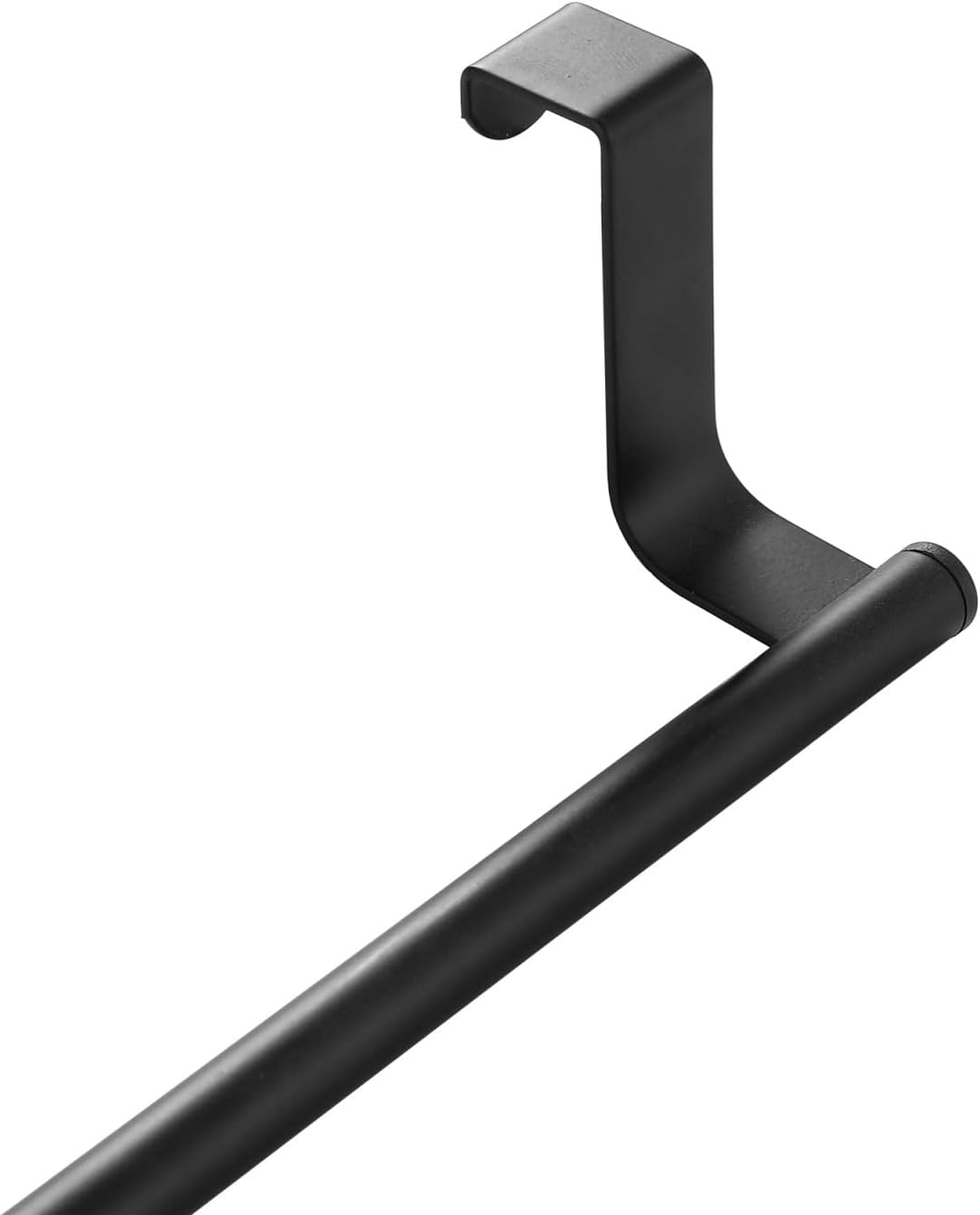 Breikuth over Door Towel Rail 35.5Cm Tea Towel Holder for Kitchen over Cabinet Towel Bar Stainless Steel 2PCS (Matte Black) image number 4