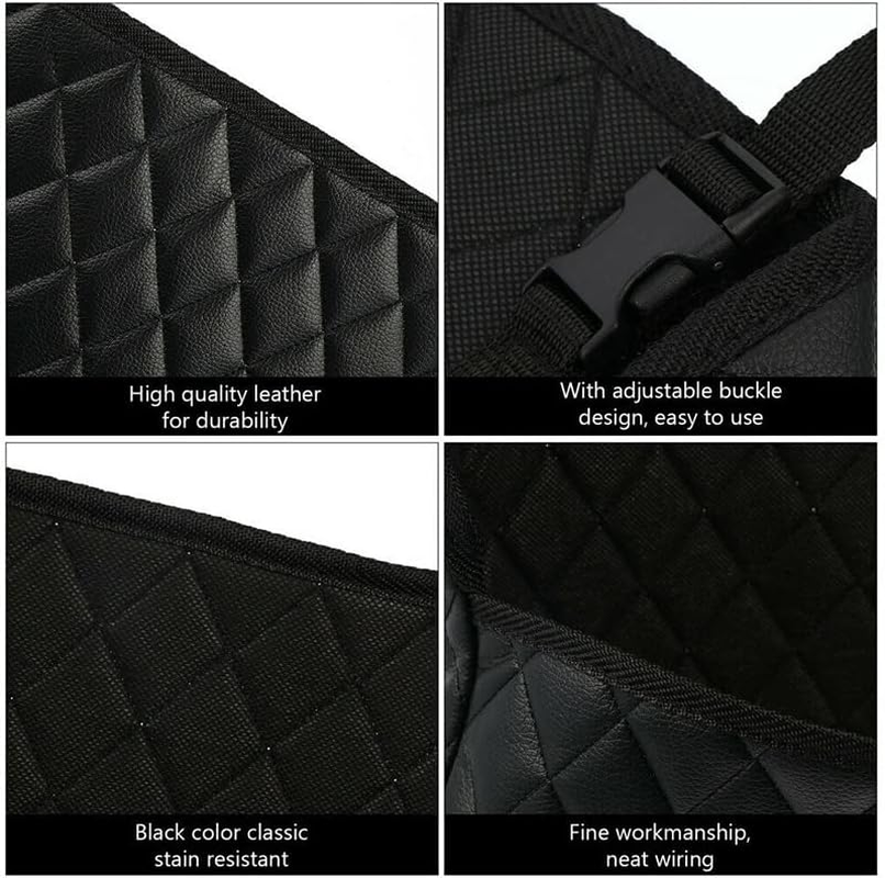 AIMALL Car Handbag Holder, Advanced between Car Seat Storage Bag Net Pocket Handbag Holder Organizer Bag, Black, 10.6 X 15.3 Inches