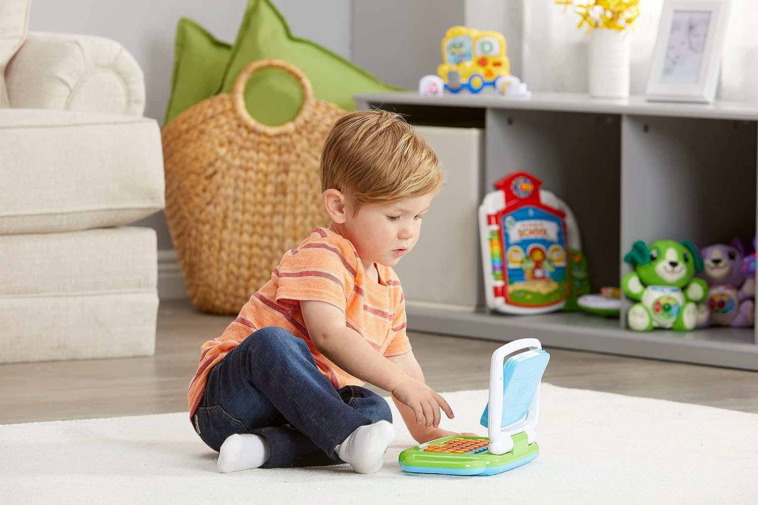 2-In-1 Leaptop Touch Laptop - Green image number 3