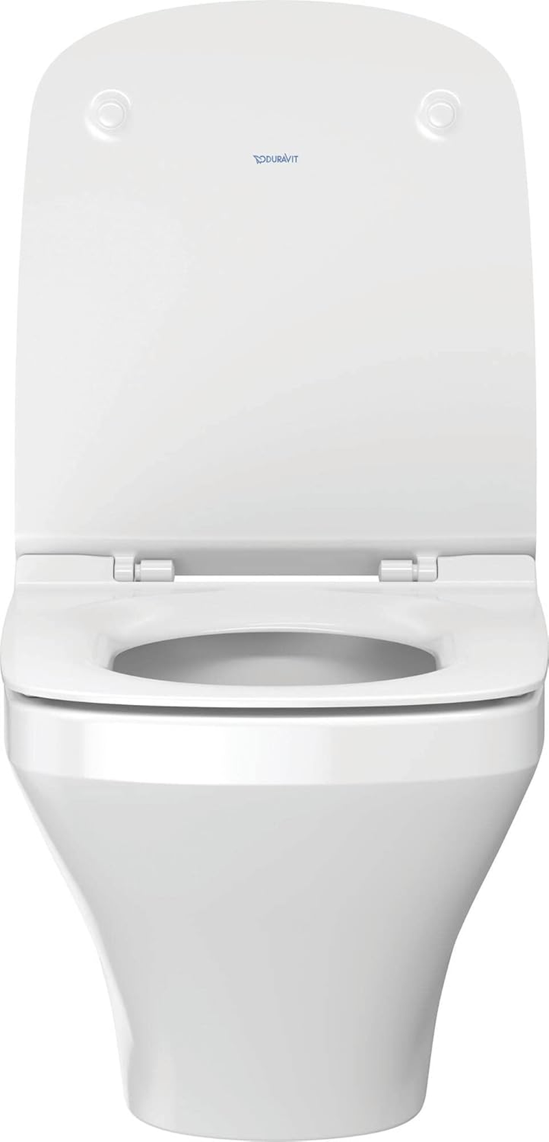 Duravit Toilet Seat Durastyle, Urea Thermoset Toilet Lid, Toilet Cover with Stainless Steel Hinges, White image number 1
