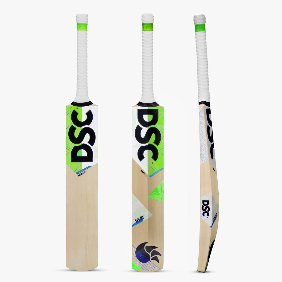 DSC Spliit 110-2024 Premium Lightweight Kashmir Willow Cricket Bat | Color: Beige | Size: 2 | for Men & Boys | for Dominating Strokes | Ready to Play | Ideal For: Professional image number 3