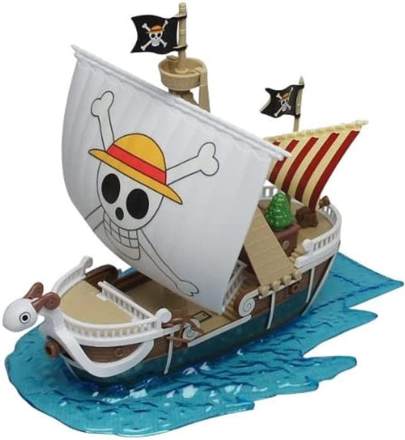 Bandai One Piece Grand Ship Collection Going Merry Model Kit image number 1