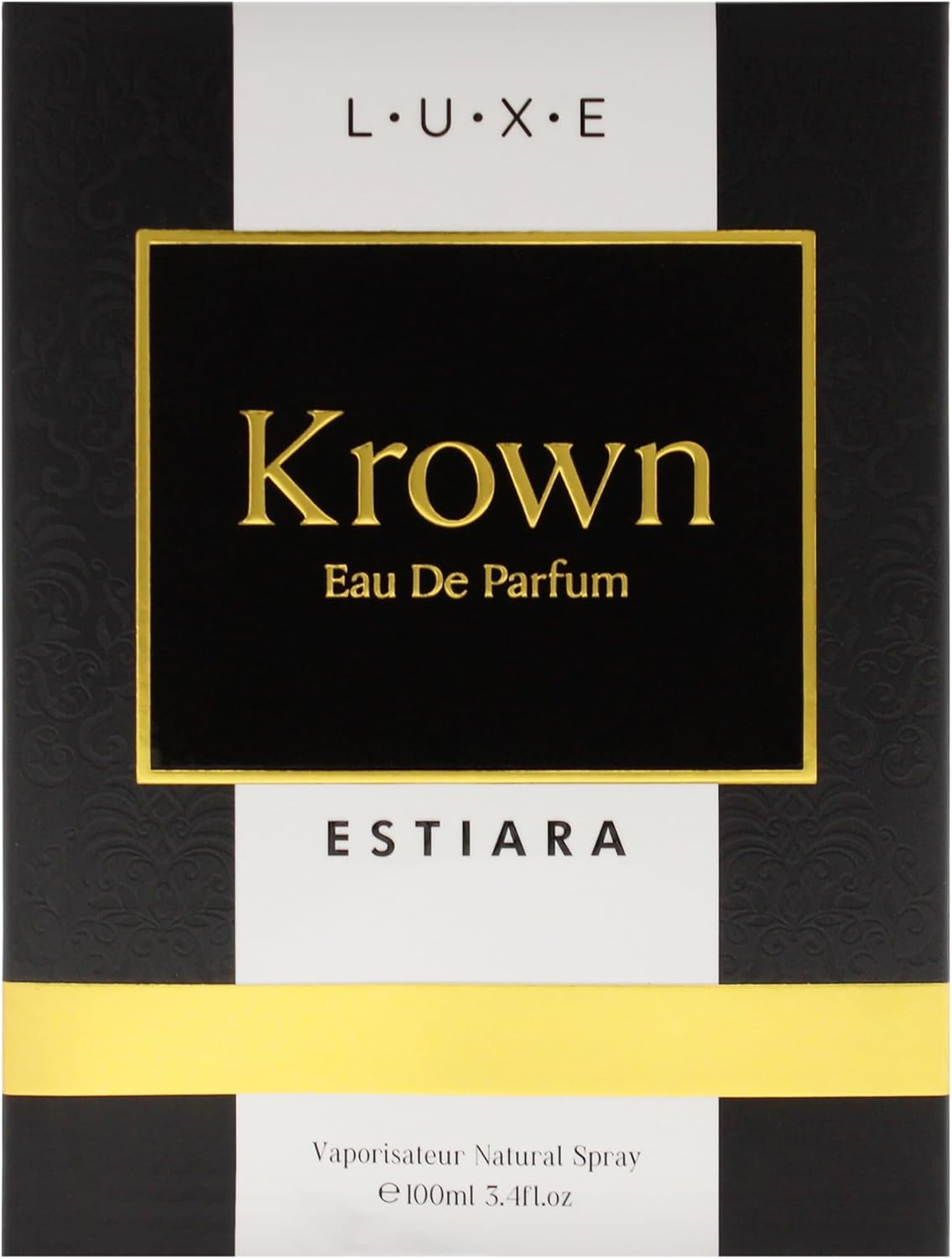 Luxe Krown by Estiara for Women - 3.4 Oz EDP Spray image number 2