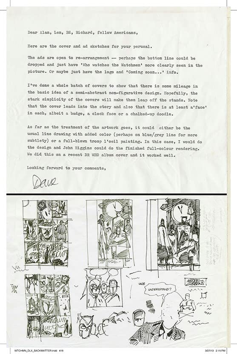 Watchmen: the Deluxe Edition image number 5