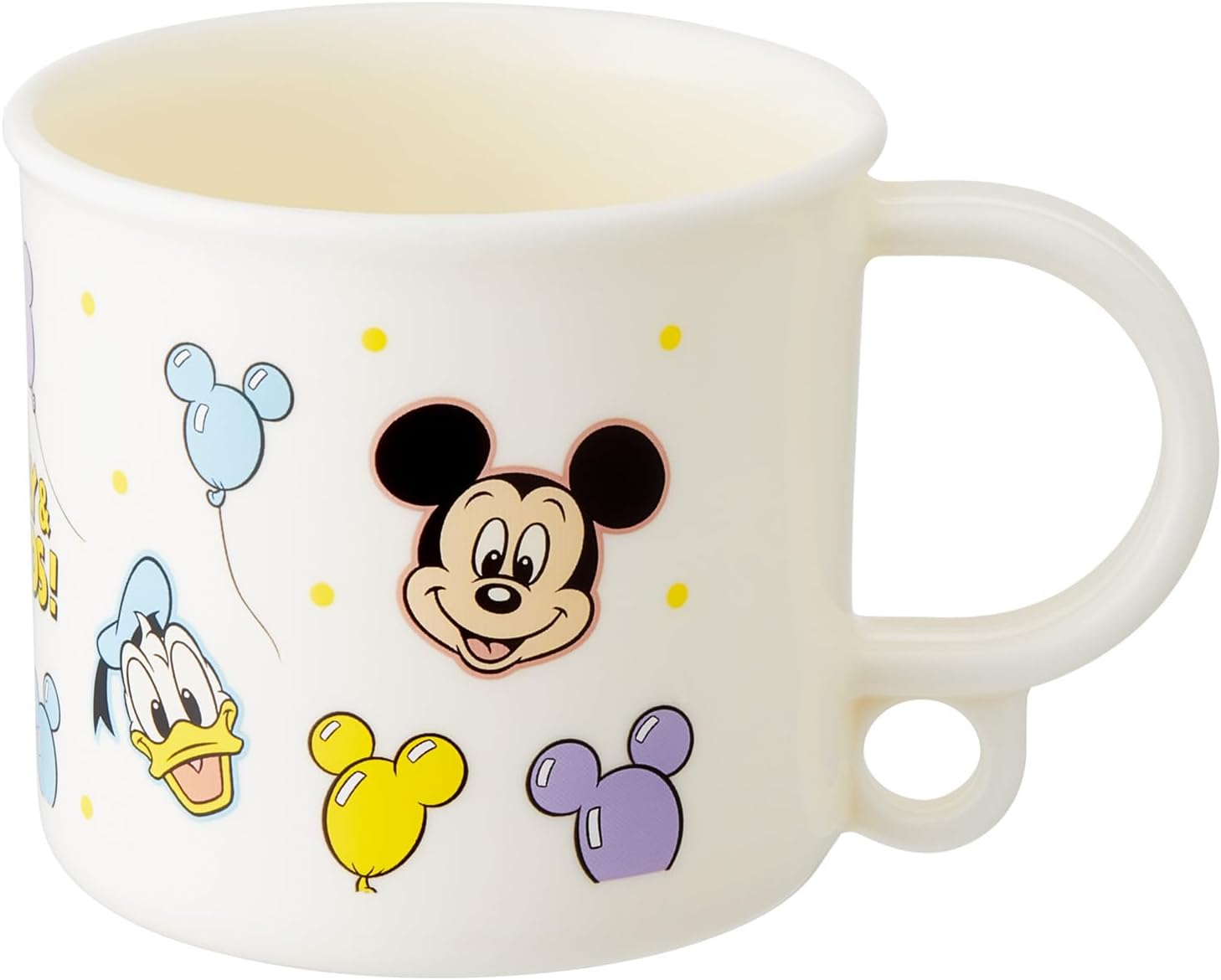 Skater KE5AAG 25 Spider-Man Cup, 6.8 Fl Oz (200 Ml), Antibacterial, Dishwasher Safe, Made in Japan