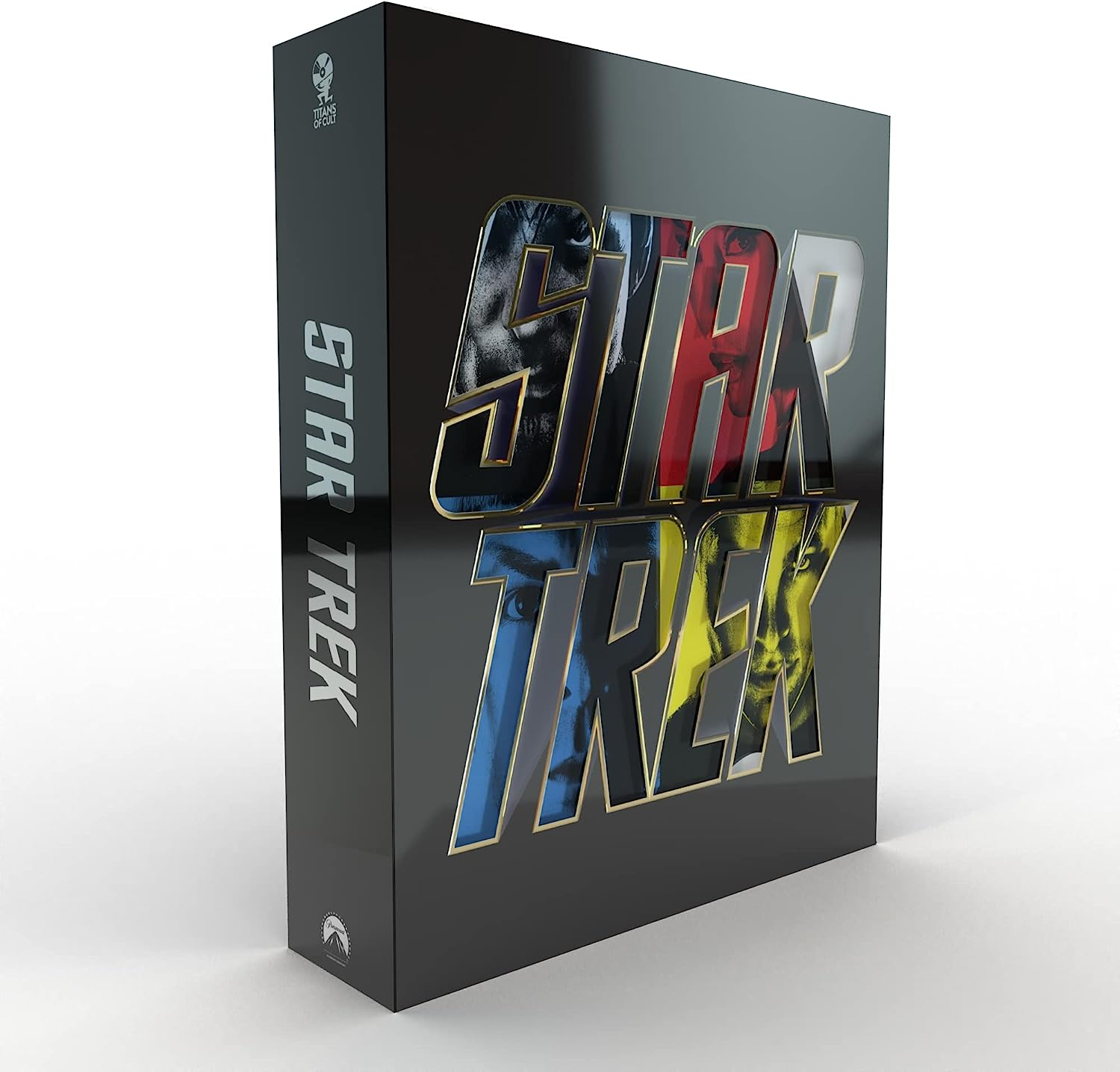 Star Trek (2009) Titans of Cult 4K UHD Steelbook [Blu-Ray] [Region a & B & C]