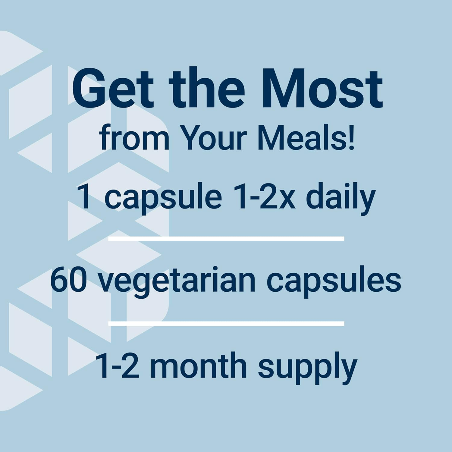 Life Extension Enhanced Super Digestive Enzyme, 60 Vegetarian Capsules image number 4