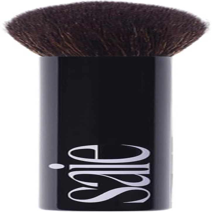 Saie the Fluffy Brush - Soft, Multi-Use Targeted Powder Brush - Tapered Tip for Precision Application - Vegan, Cruelty-Free (1 Count) image number 1