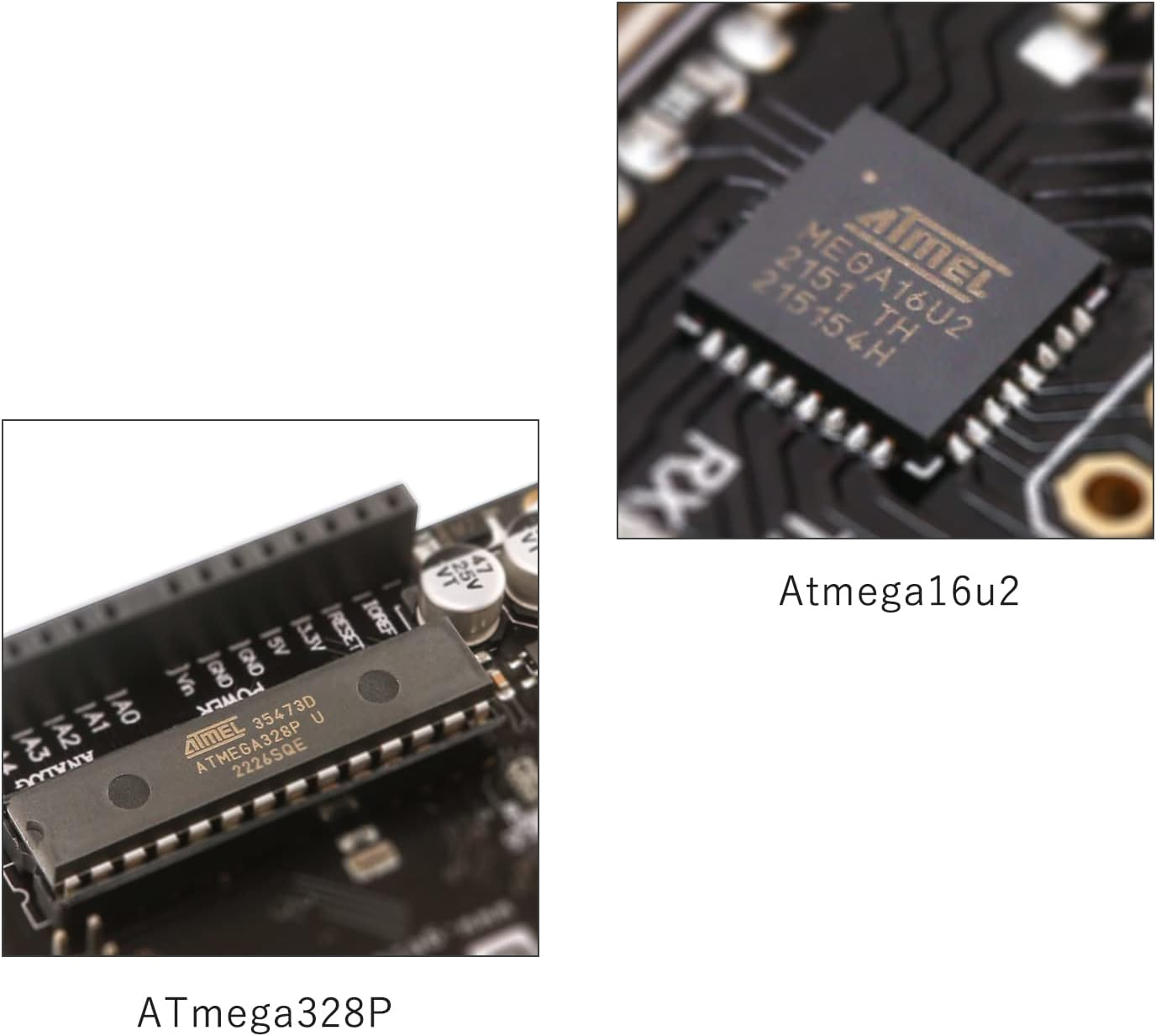 UNO R3 Microcontroller Board Compatible with Arduino Uno R3, Atmega328P and Atmega16U2 with USB Cable, Prototyping Board image number 5