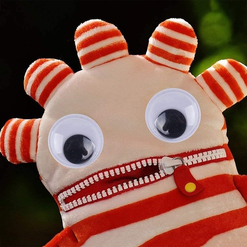 AIMALL 700X Premium Google Googly Eyes with Adhesive Back, Joggle Moveable Black Eye Wiggly Craft Stick on Adhesive - Perfect for Kids and Holiday Decorations