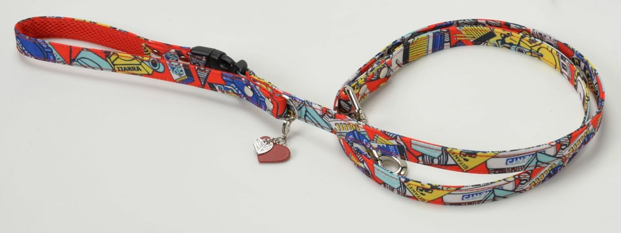 Dog Amo.K 920080-2 Lead, American Gala M-RED