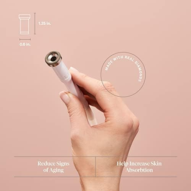 Trophy Skin Large Microdermabrasion Diamond Body Tip Accessory for Microdermmd, Minimd and Rejuvadermmd Exfoliation Beauty Device Systems image number 4