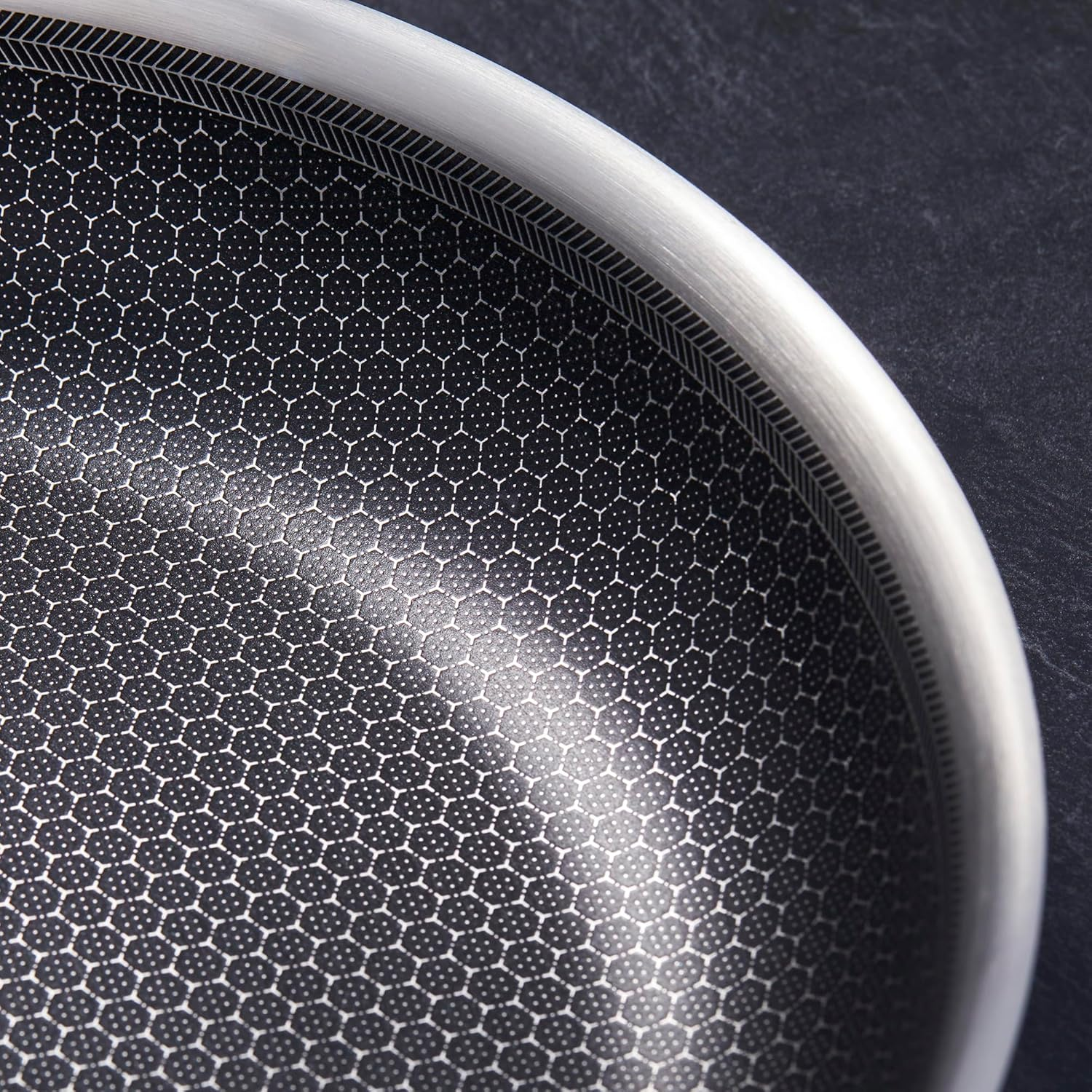 HENCKELS Paradigm 3-Pc Fry Pan Set with Bonus Turner & Seving Spoon image number 3