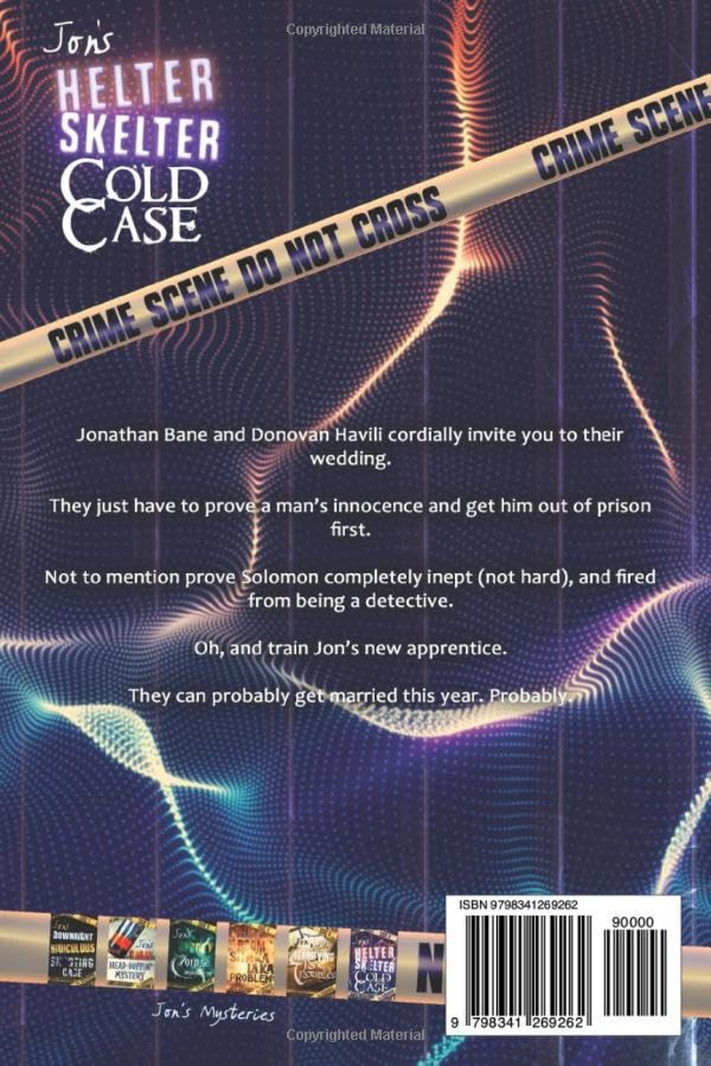 Jon'S Helter Skelter Cold Case: 6