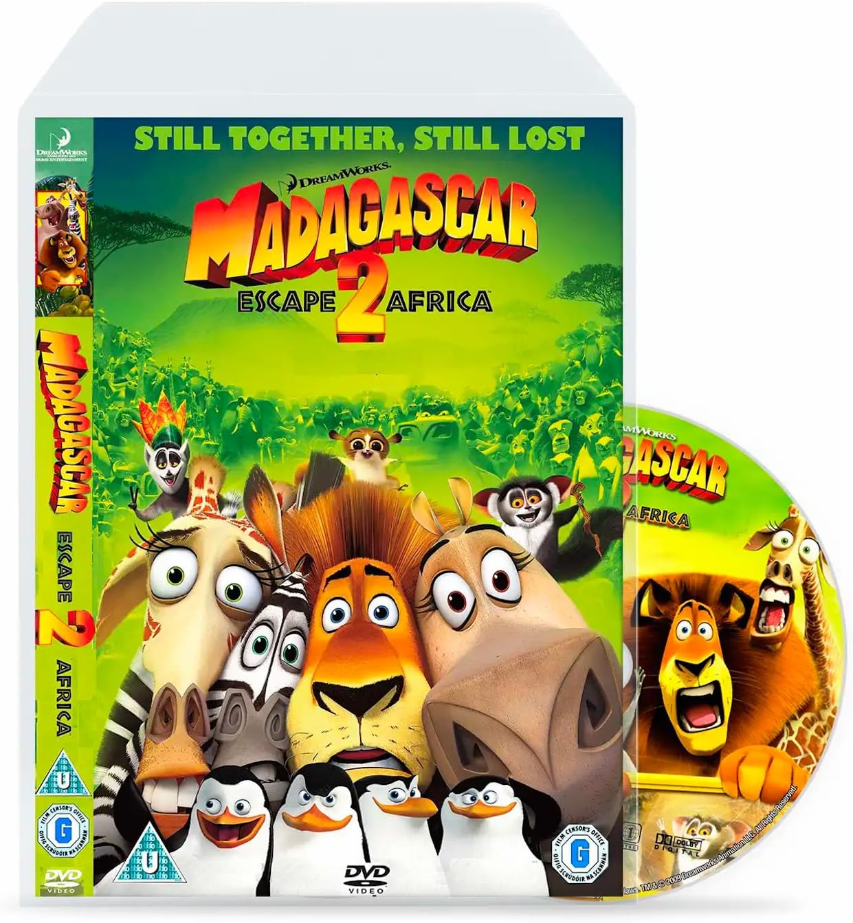 Tarifold DVD Protective Sleeve with Closing Flap and Space for Cover for DVD Storage, 100/Pack (10281) image number 2