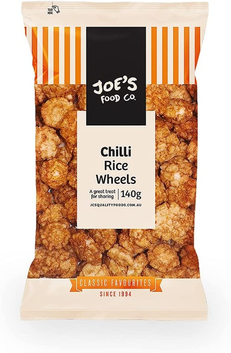 Joe'S Food Co. Chilli Rice Wheels, 140G image number 3