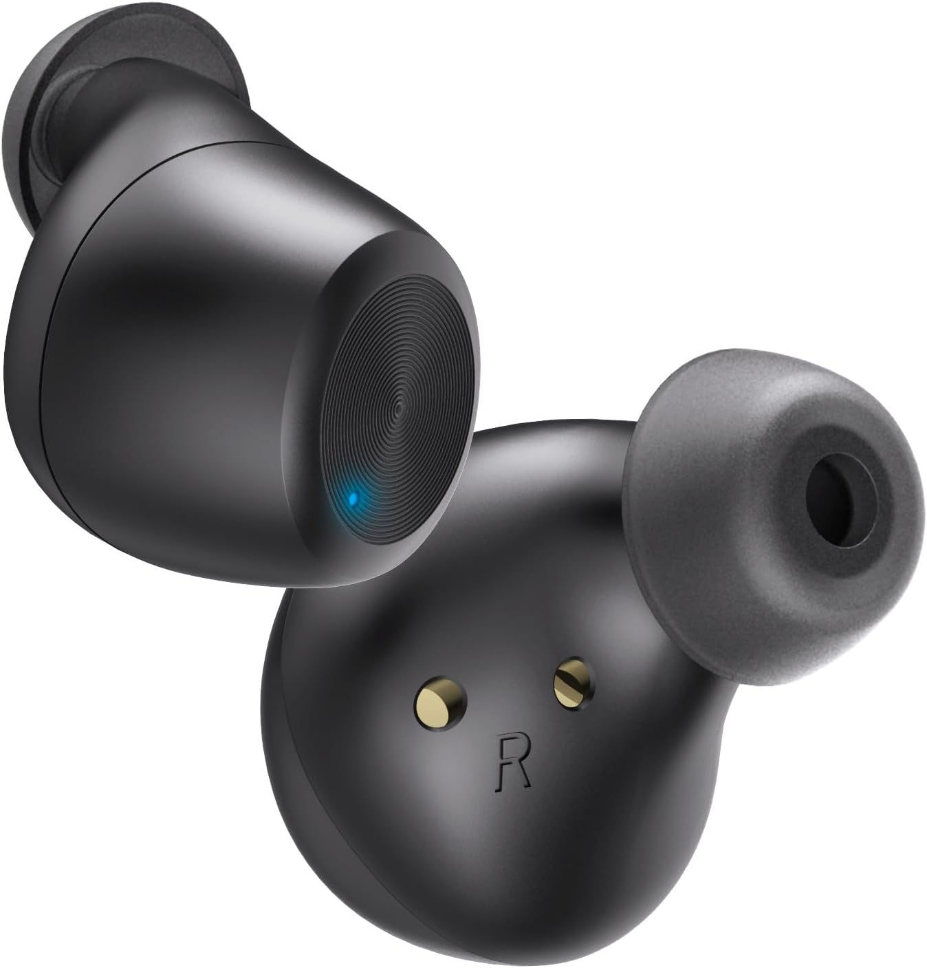 Hama Spirit Chop II TWS Bluetooth EQ Headphones - Black - Black image number 2