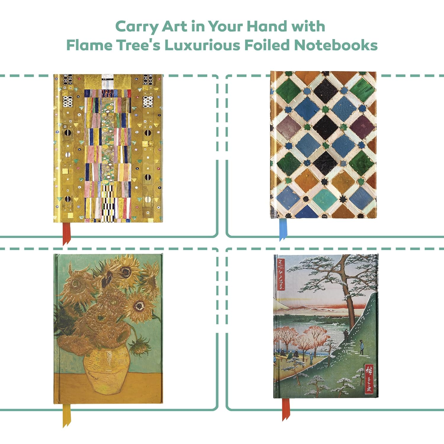 Foiled Journal #51: Klimt Fulfilment image number 2