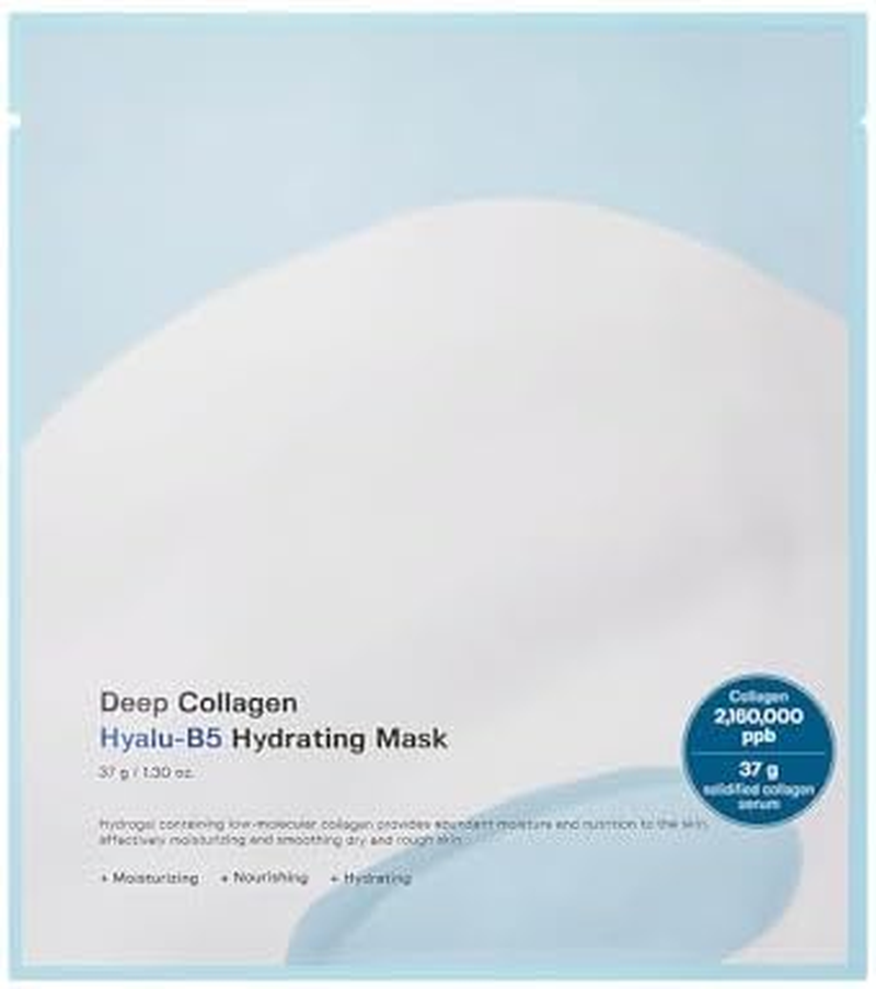 Sungboon Editor - Deep Collagen Hyalu-B5 Hydrating Mask - 1 Pcs/Skin Care image number 4